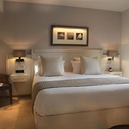 Hoteliere 4 Etoiles Les Mas Du Grand Vallon