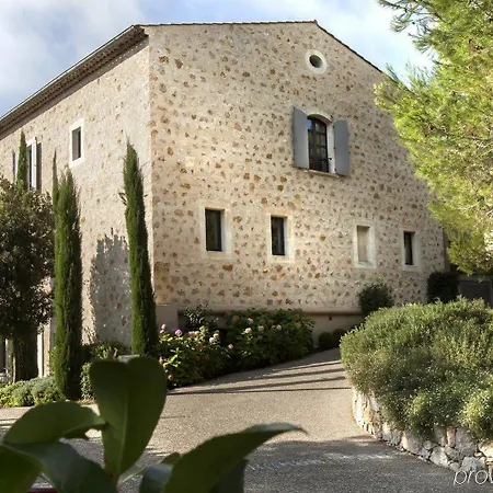 Hoteliere 4 Etoiles Les Mas Du Grand Vallon